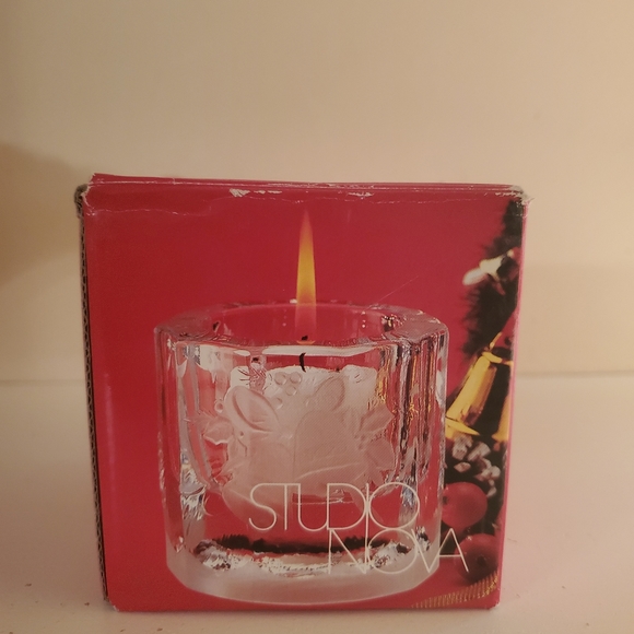 Studio Nova Holiday Bells Votive - Picture 1 of 3
